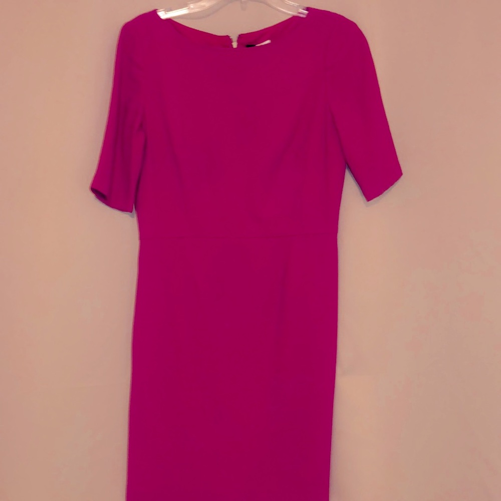 Ann Taylor workwear dress Pink 6